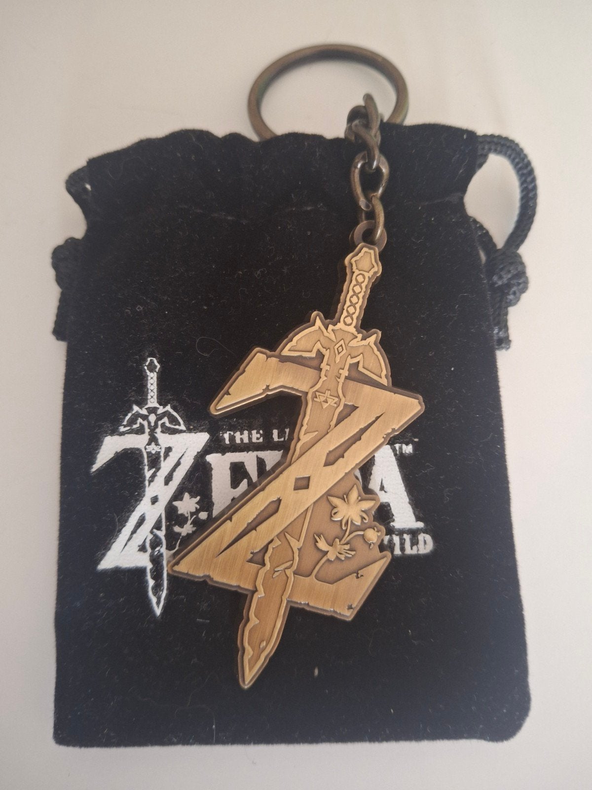 Zelda sleutelhanger, Enlèvement