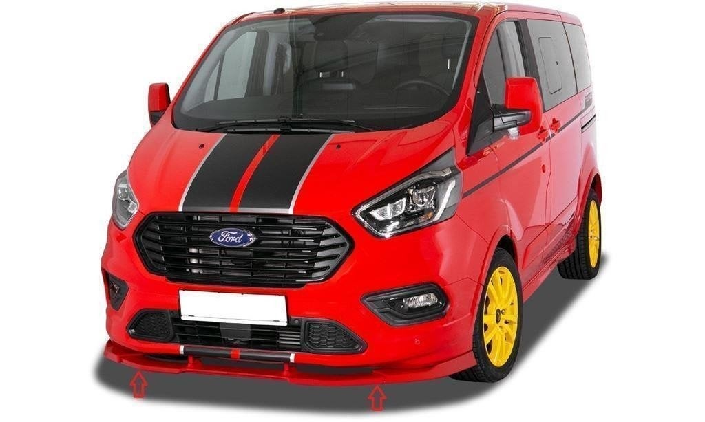 Voorbumperspoiler Ford Transit Custom ST Line 2018+, Auto diversen, Verzenden