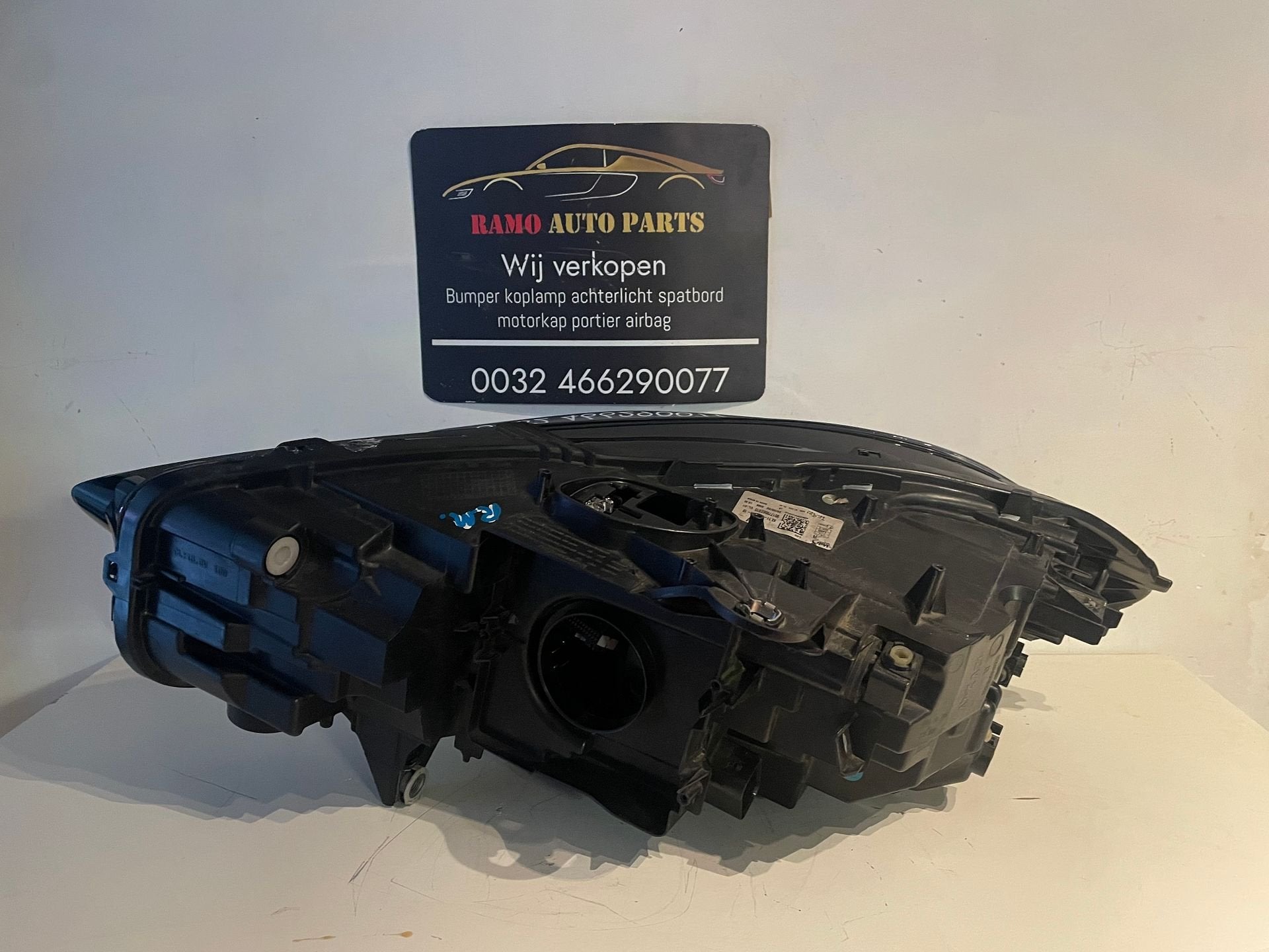 KOPLAMP BMW 1 SERIE F40 VOLL LED LINKS ORIGINEEL 63119482808, Gebruikt, -, -, Ophalen of Verzenden