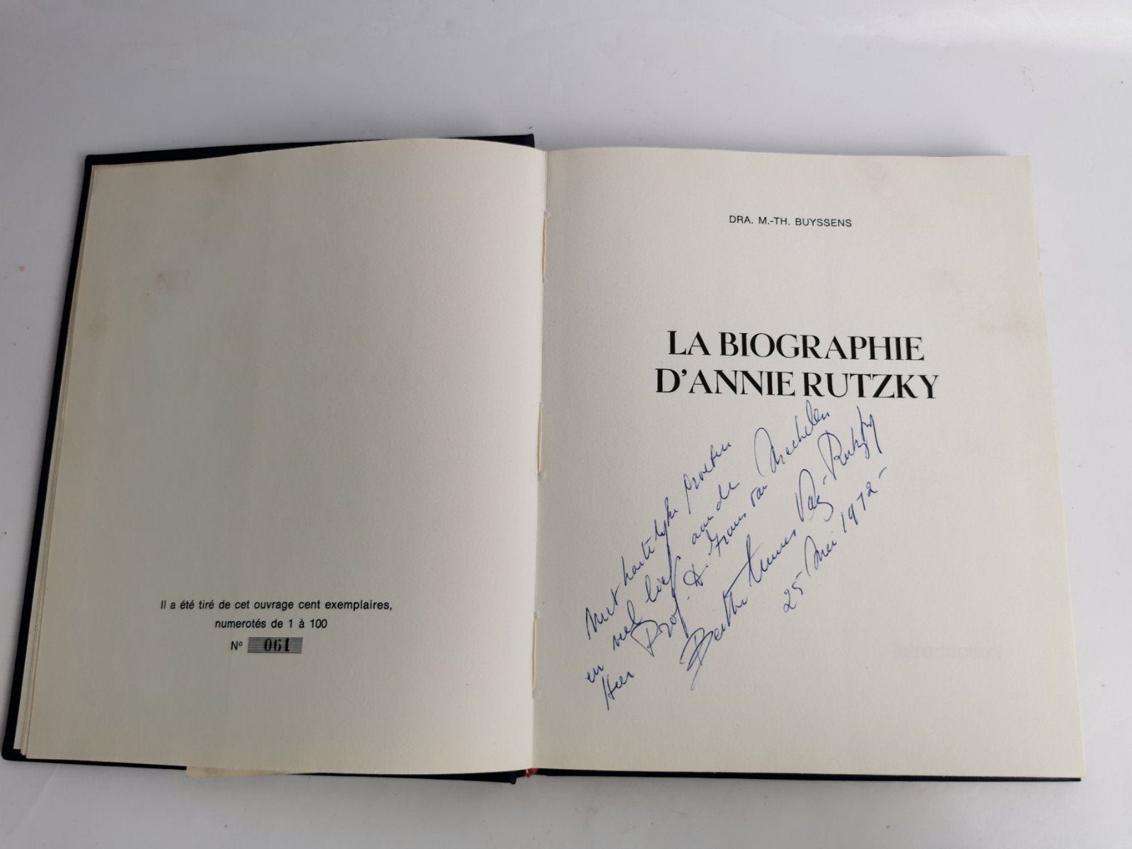 Holocaust ww2 Annie Rutzky Annie Rutzki  Frans van Mechelen, Boeken, Ophalen of Verzenden