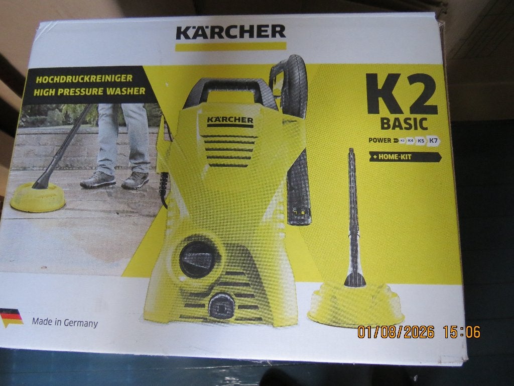 Karcher, Ophalen, Nieuw, Elektrisch, Karcher