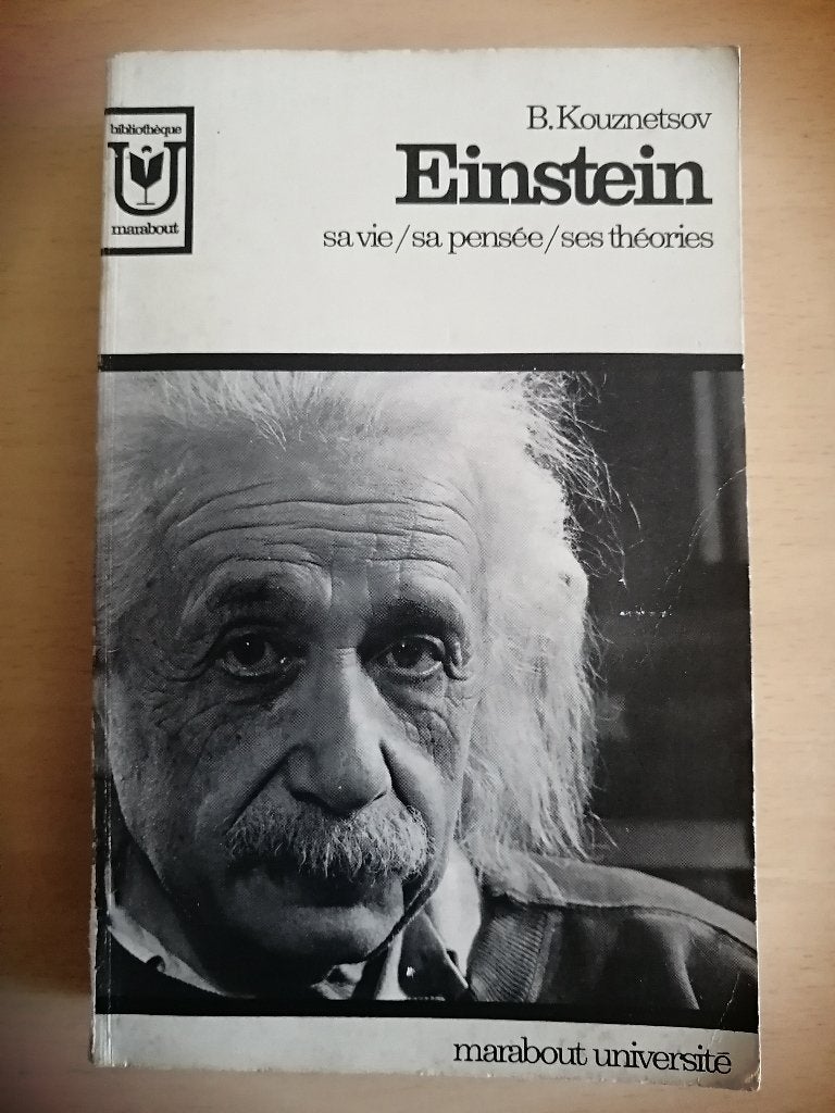Einstein : sa vie, sa pensée, ses théories de B. Kuznetsov, Boeken, Ophalen of Verzenden