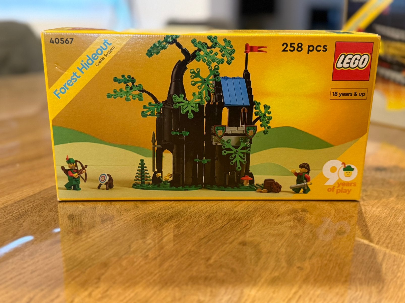 Lego, Château de la réserve 40567, Kinderen en Baby's, Ophalen, Lego, Nieuw, Castle