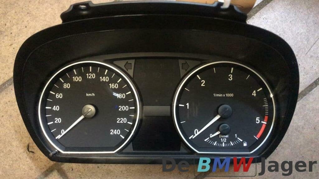 Instrumentenpaneel BMW E81 E82 E87 E88 Diesel 62109220949, Enlèvement ou Envoi, Utilisé, BMW, BMW