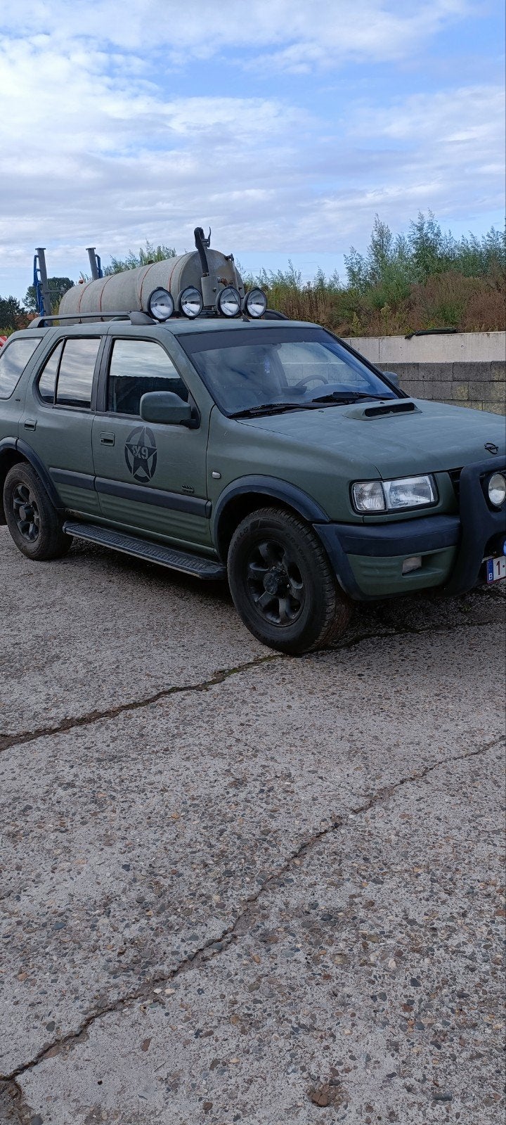 Opel Frontera, Voorwielaandrijving, Te koop, Frontera, Particulier