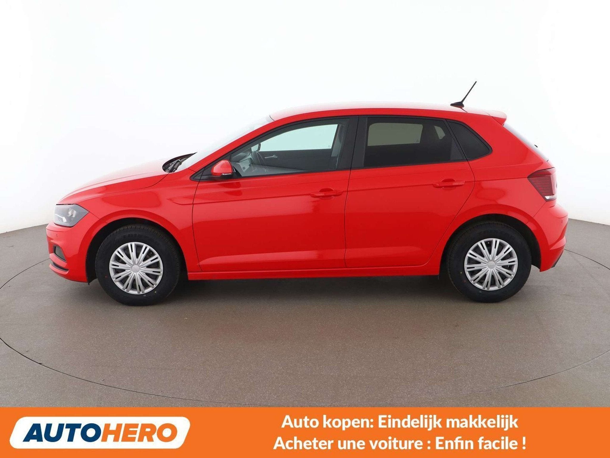 Volkswagen Polo 1.0 Trendline (bj 2021), Auto's, Voorwielaandrijving, Overige brandstoffen, 59 kW, 80 pk