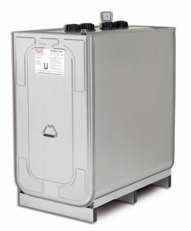 Roth dwt plus 3 mazouttank 1000l, Ophalen