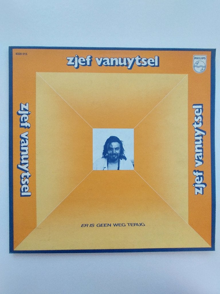Zjef Vanuytsel - Er Is Geen Weg Terug (1973-Klaphoes+Blad), Cd's en Dvd's, Vinyl | Nederlandstalig, Ophalen of Verzenden