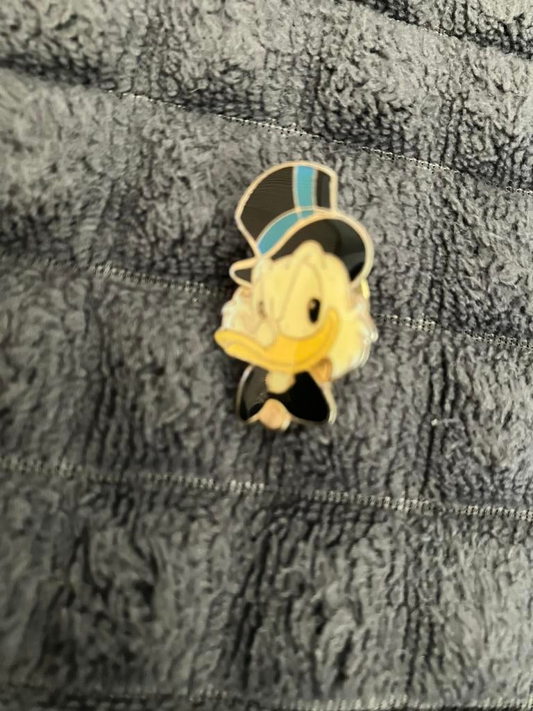 Pins dagobert duck disney, Verzamelen, Ophalen of Verzenden, Zo goed als nieuw