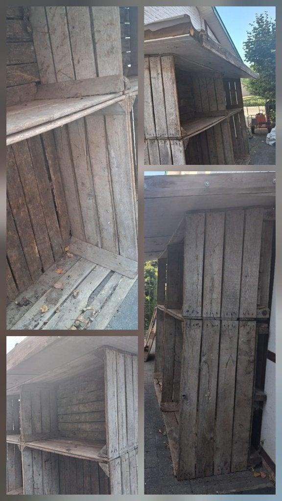Hout, Ophalen