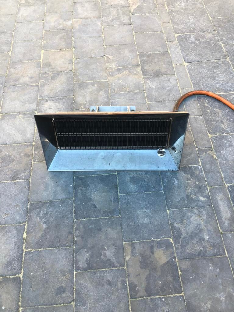 Terrasverwarming op gas, Tuin en Terras, Ophalen, Zo goed als nieuw, Gas