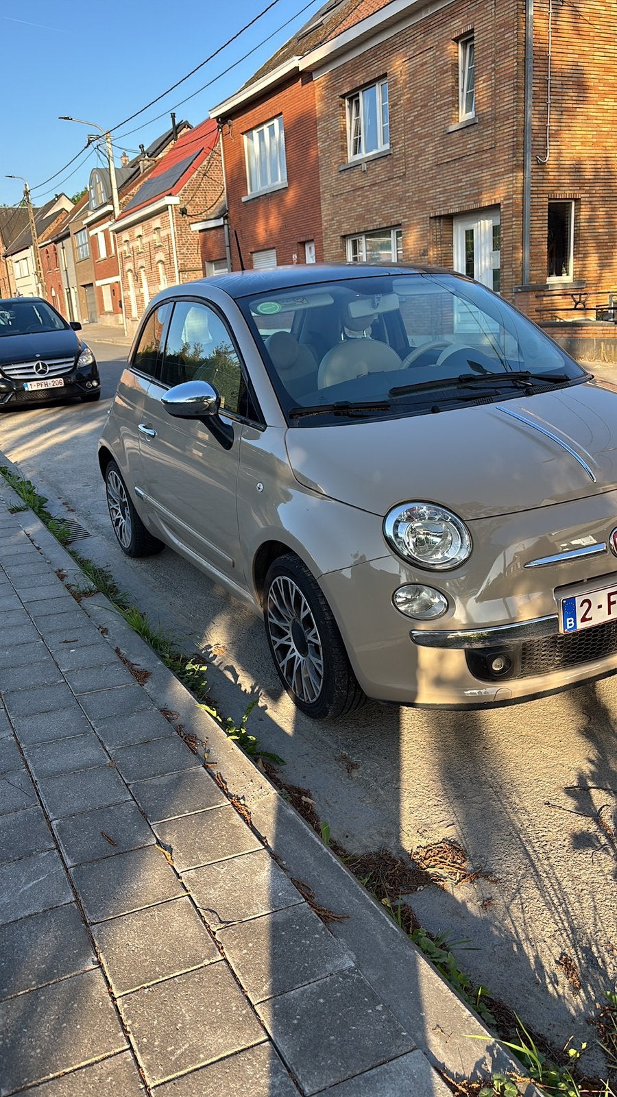 Fiat 500, Ophalen, Gebruikt
