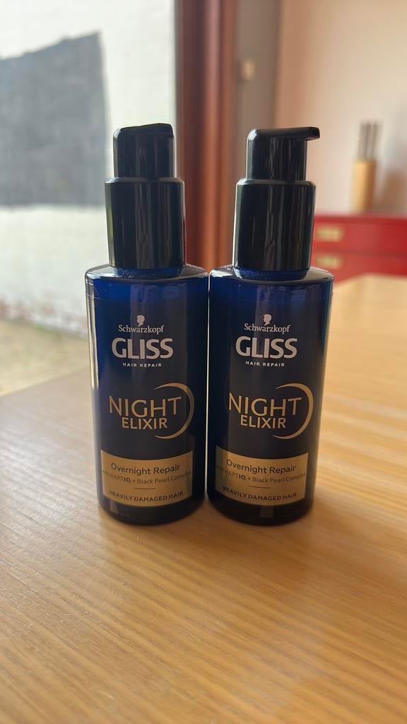 Gliss Night Elixir, Ophalen, Nieuw, Haarverzorger of -hersteller