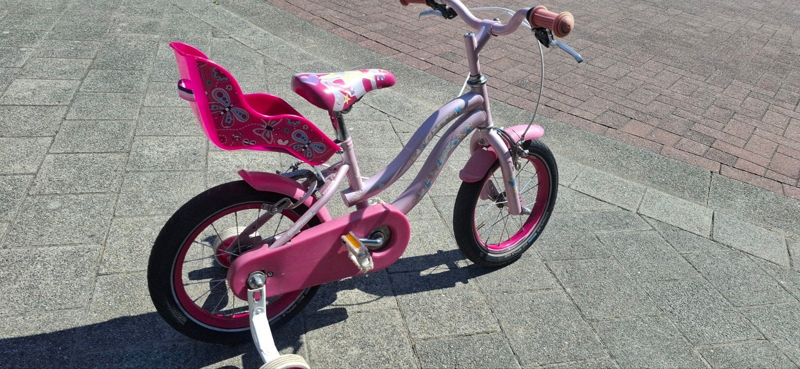 bicyclette fille, Vélos & Vélomoteurs, Enlèvement, Utilisé, Frein sur jante, GMT