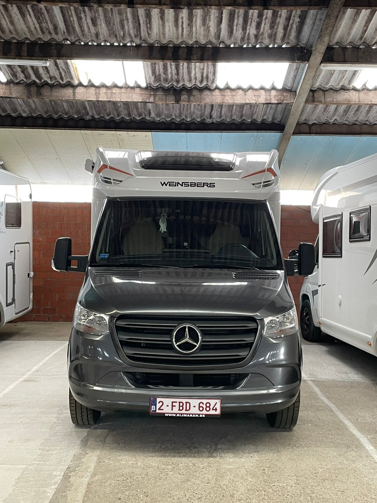 Weinsberg peper, Chemisch toilet, Fietsendrager, Diesel, Particulier