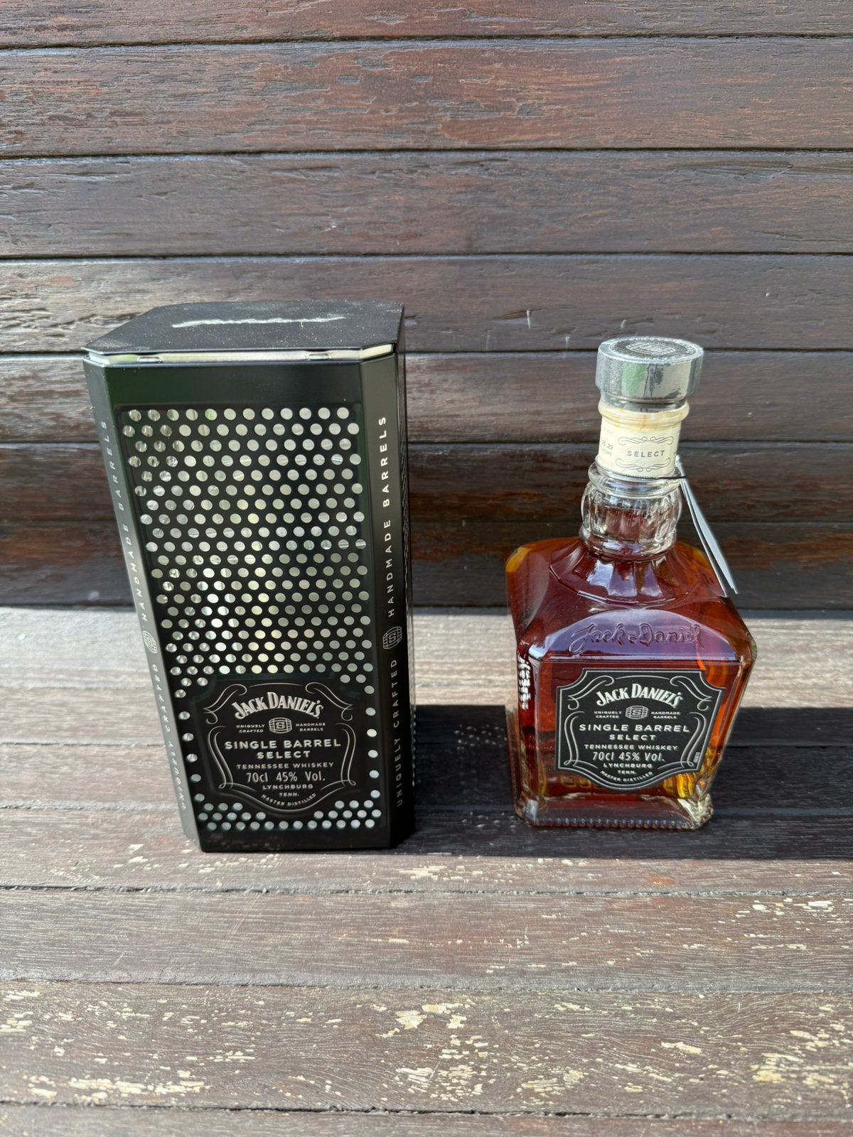 Jack Daniel’s single barrel select, Collections, Enlèvement ou Envoi, Neuf