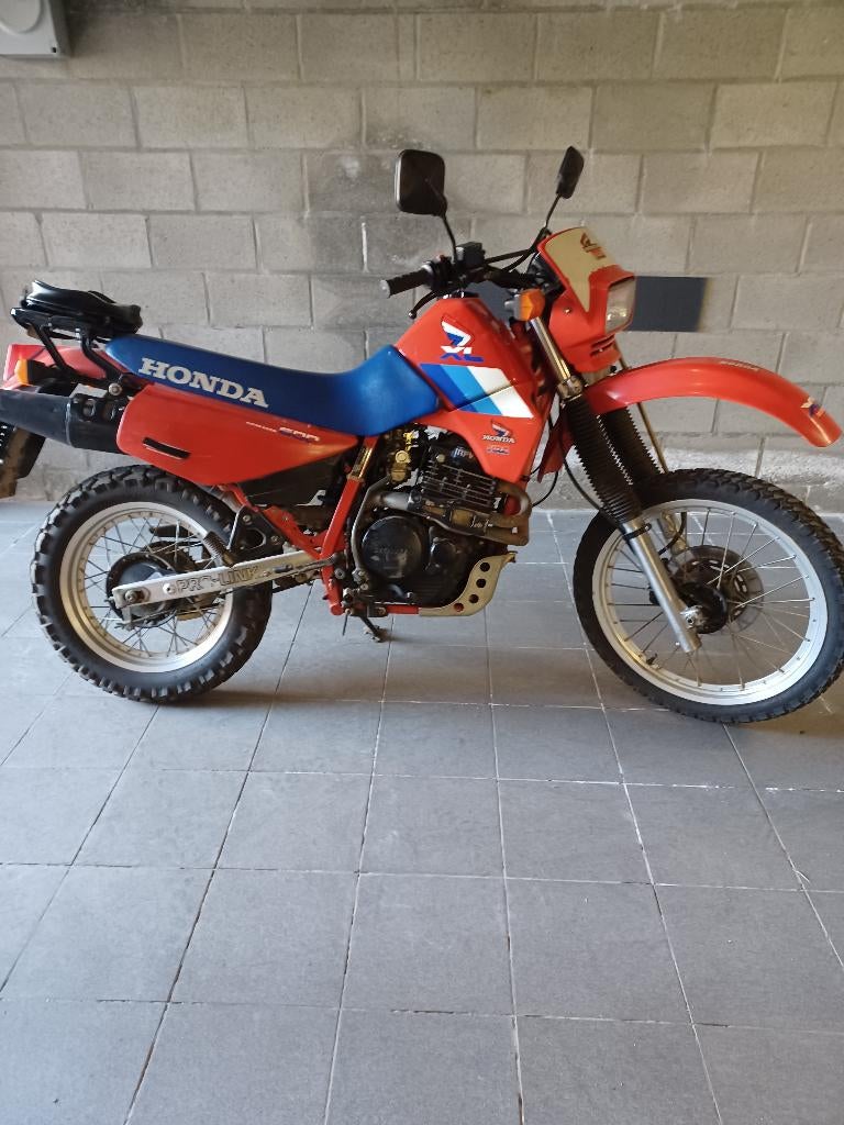honda xl600r, 2 cilinders, Gebruikt, Particulier, Enduro