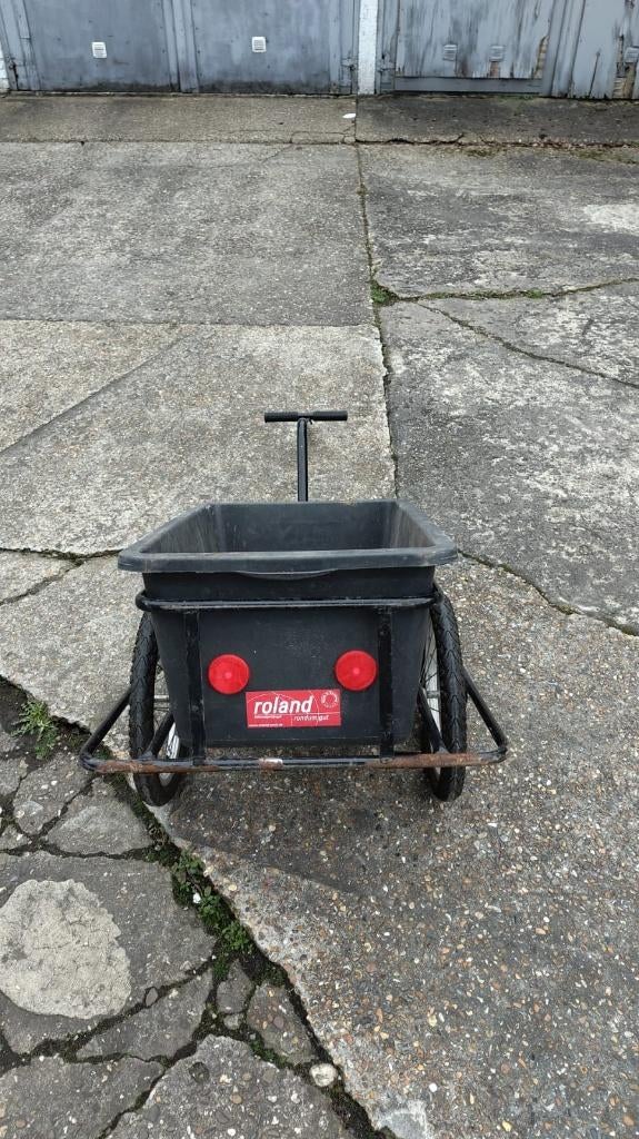 Remorque vélo, Enlèvement, Utilisé, Remorque à bagages, 80 kg ou plus