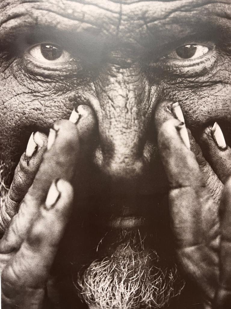 Tirage photo signé Stephan Vanfleteren, Enlèvement ou Envoi