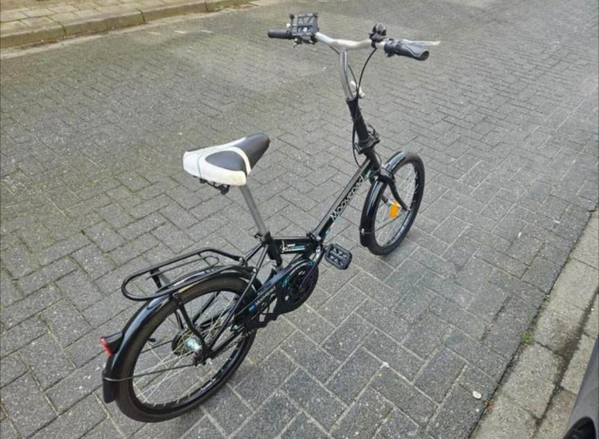 Vouw fiets/plooi fiets, Fietsen en Brommers, Fietsen | Vouwfietsen, Overige merken, Versnellingen, Ophalen of Verzenden, Zo goed als nieuw