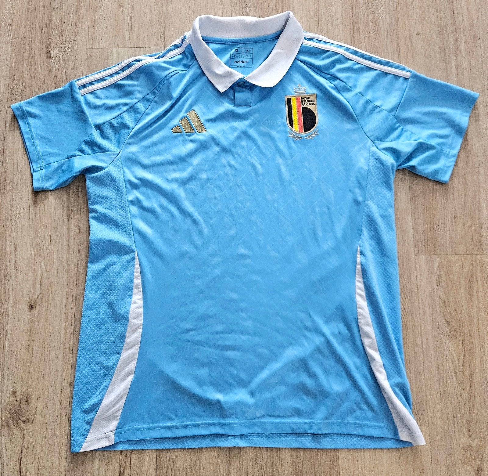 Chemise Tintin Belgique 2024, Collections, Enlèvement ou Envoi, Comme neuf, Maillot