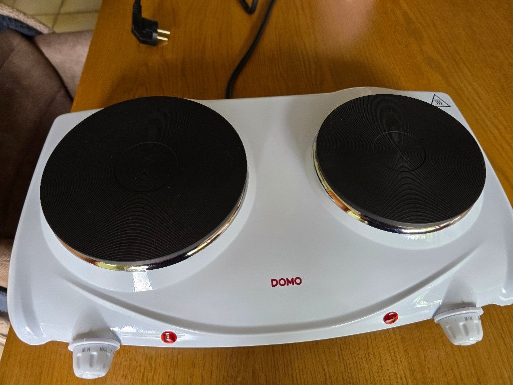 kookplaat met 2 vuren SLECHTS 2 DAGEN GELEDEN GEKOCHT, Elektronische apparatuur, Ophalen, Nieuw, Vrijstaand, 3 kookzones of minder