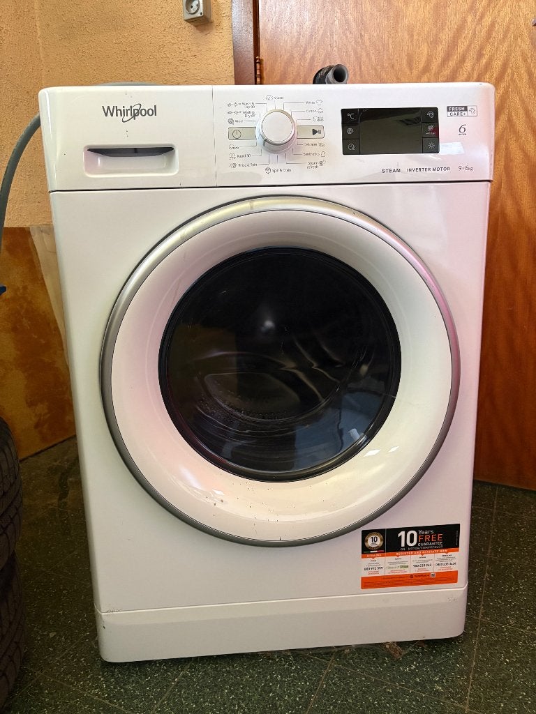 Wasmachine droogkast, Elektronische apparatuur, Wasmachines, Ophalen, Gebruikt