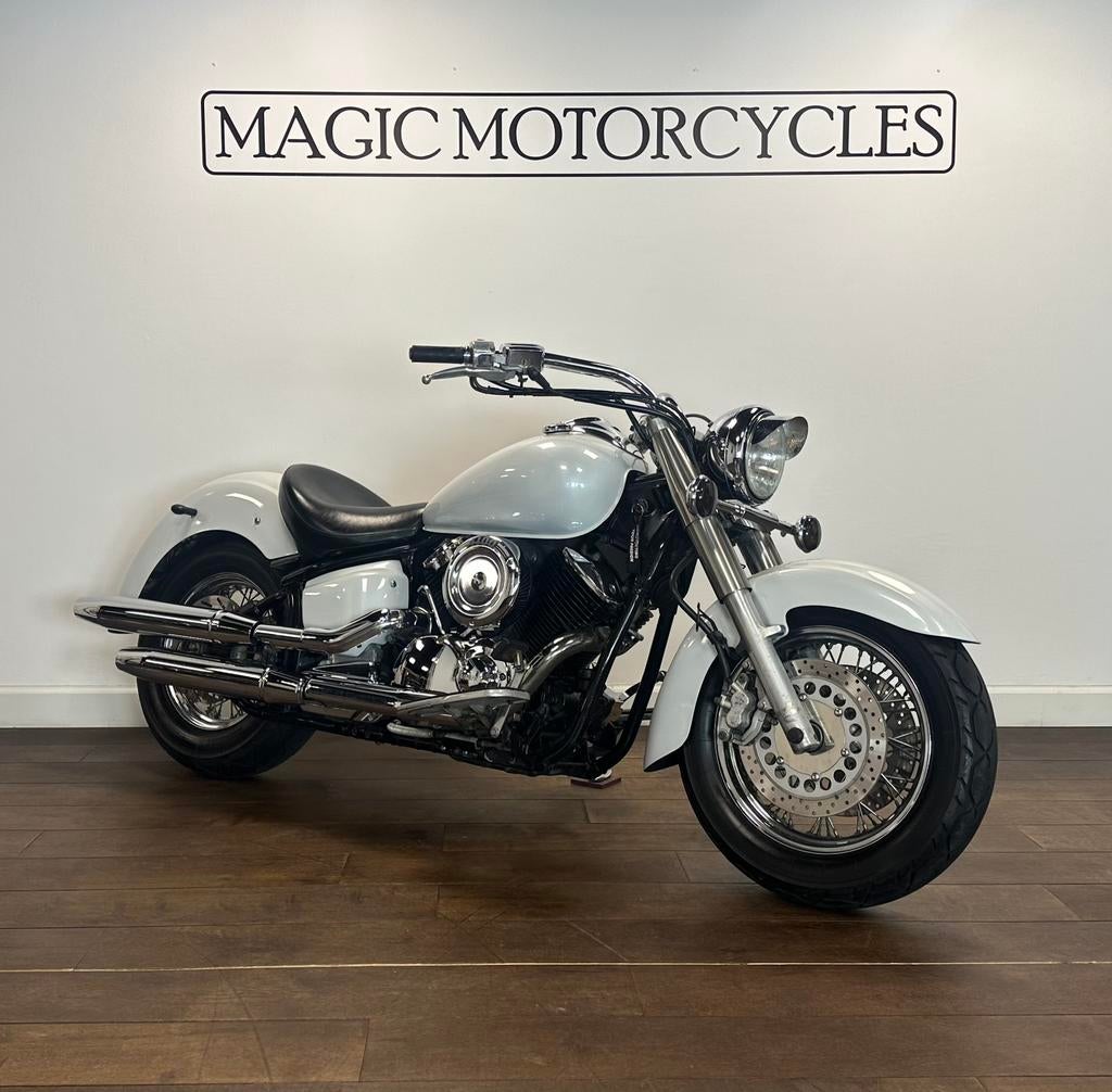 YAMAHA DRAGSTAR XVS1100 CLASSIC CUSTUM, Motoren, Ophalen of Verzenden, Gebruikt
