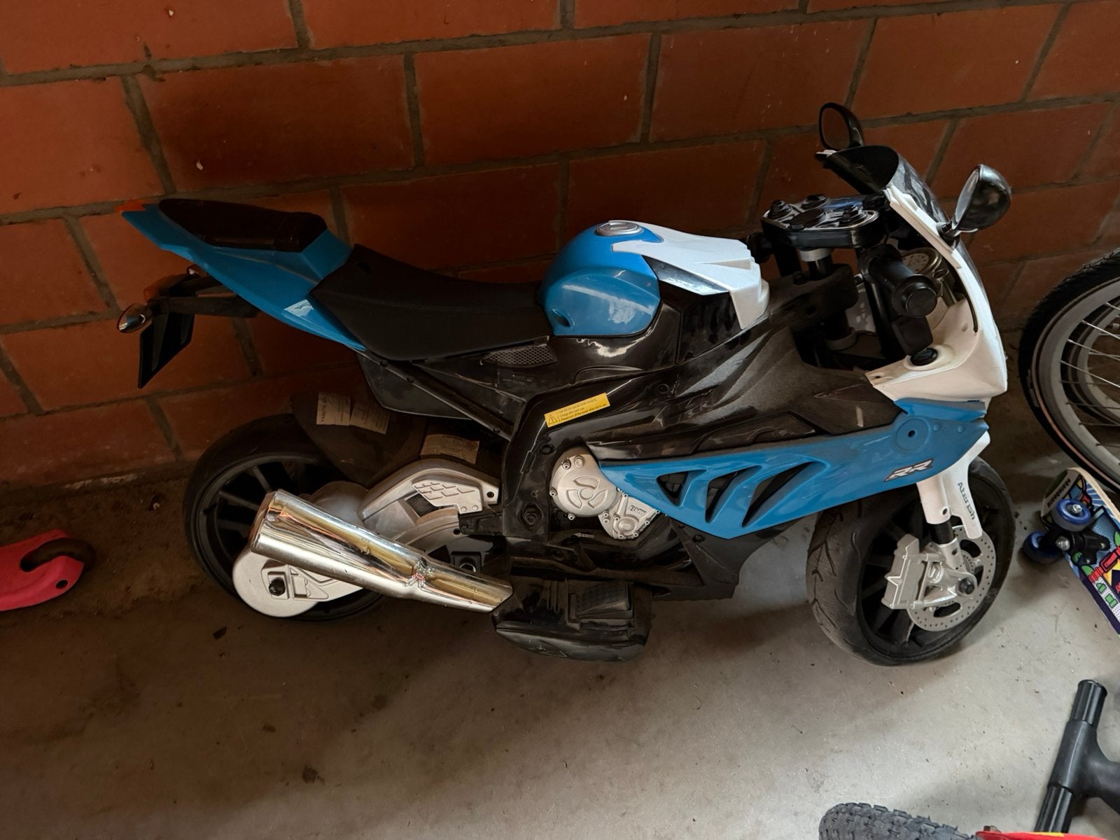 Kinder motor bmw S1000 RR, Ophalen, Gebruikt, Elektrisch