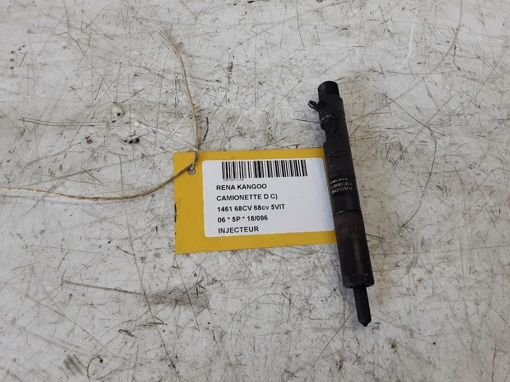 INJECTEUR Renault Kangoo Express (FC) (8200421359), Renault, Mevr. I. Hauben, Utilisé, Rue de l'Espoir 34 34
4030  GRIVEGNÉE, BE