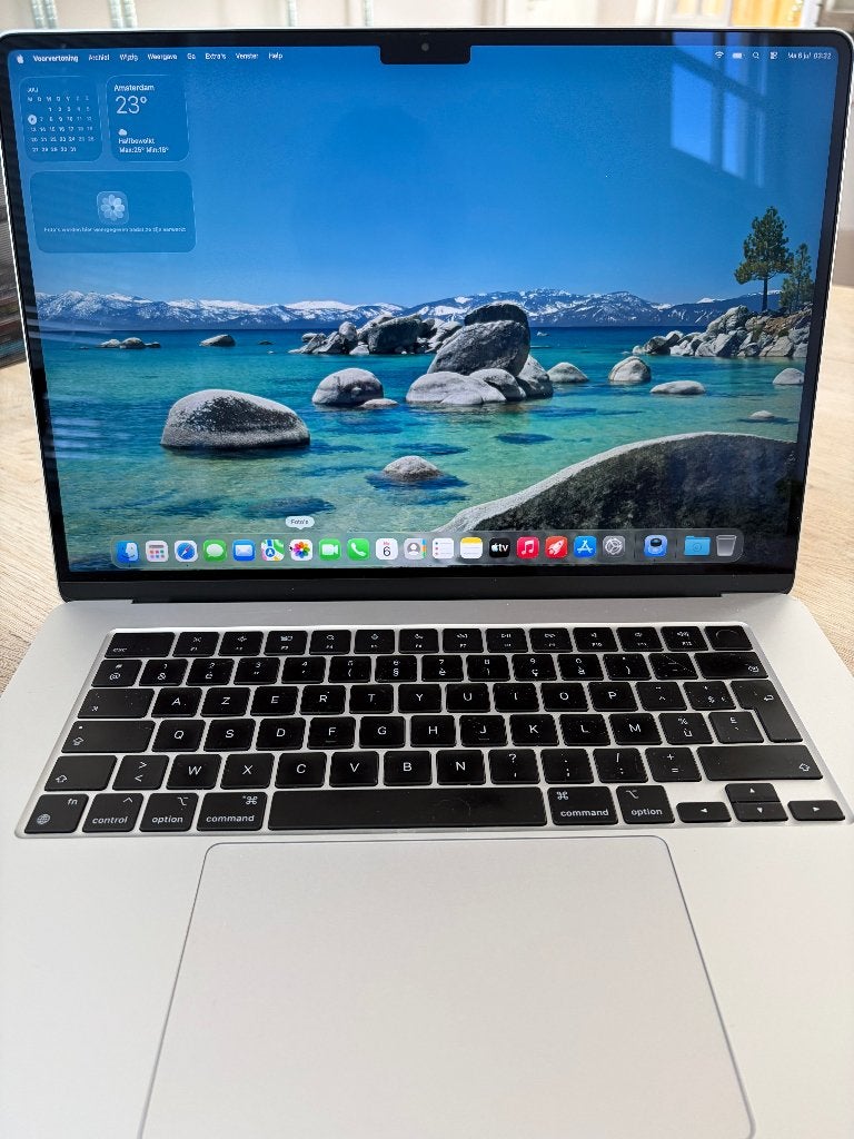 MacBook Air 15-inch M2 2023, Computers en Software, Apple Macbooks, Gebruikt, MacBook, 15 inch, 256 GB, 8 GB, Azerty, Ophalen of Verzenden