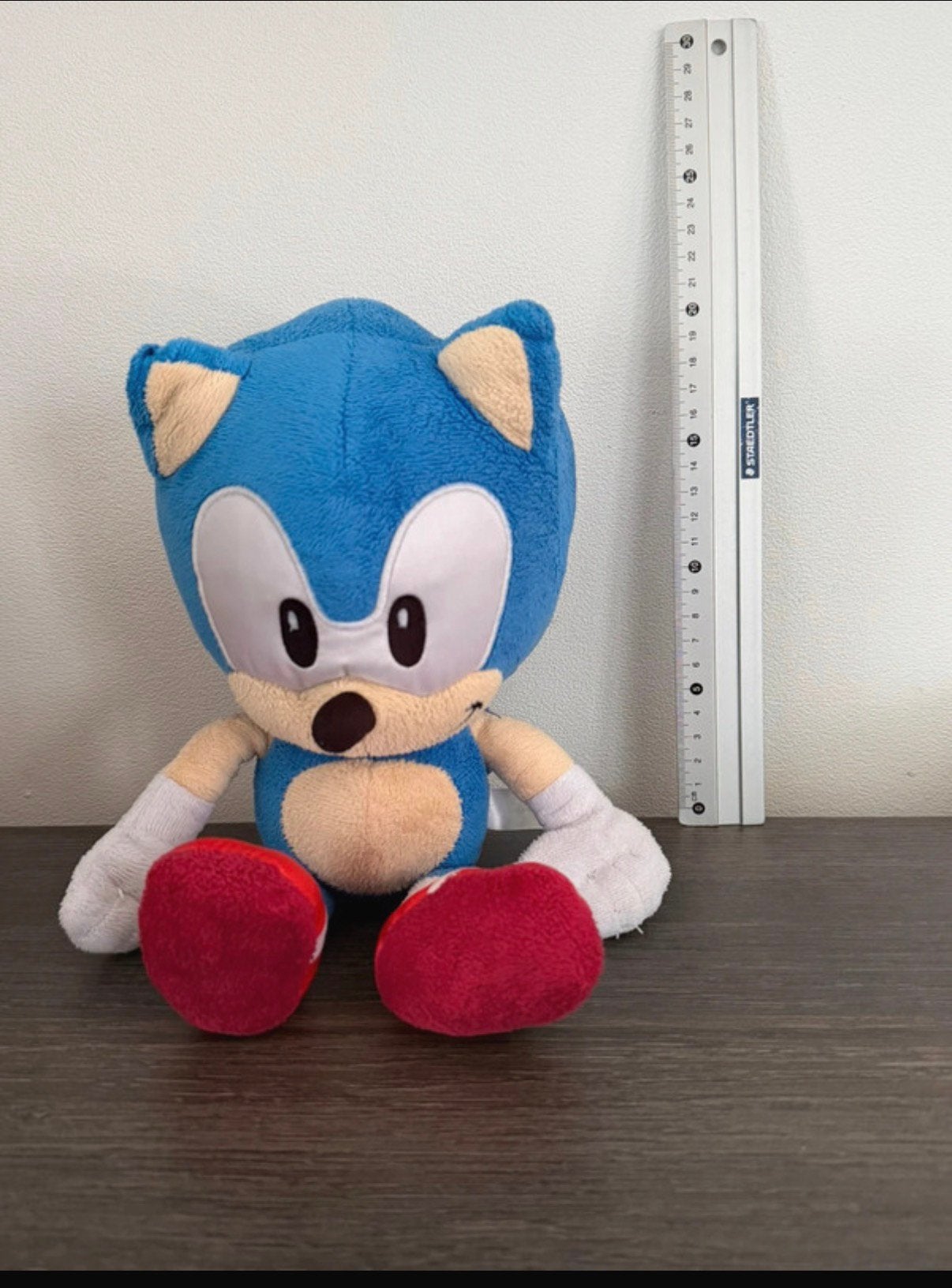 Knuffel Sonic, Ophalen of Verzenden, Zo goed als nieuw