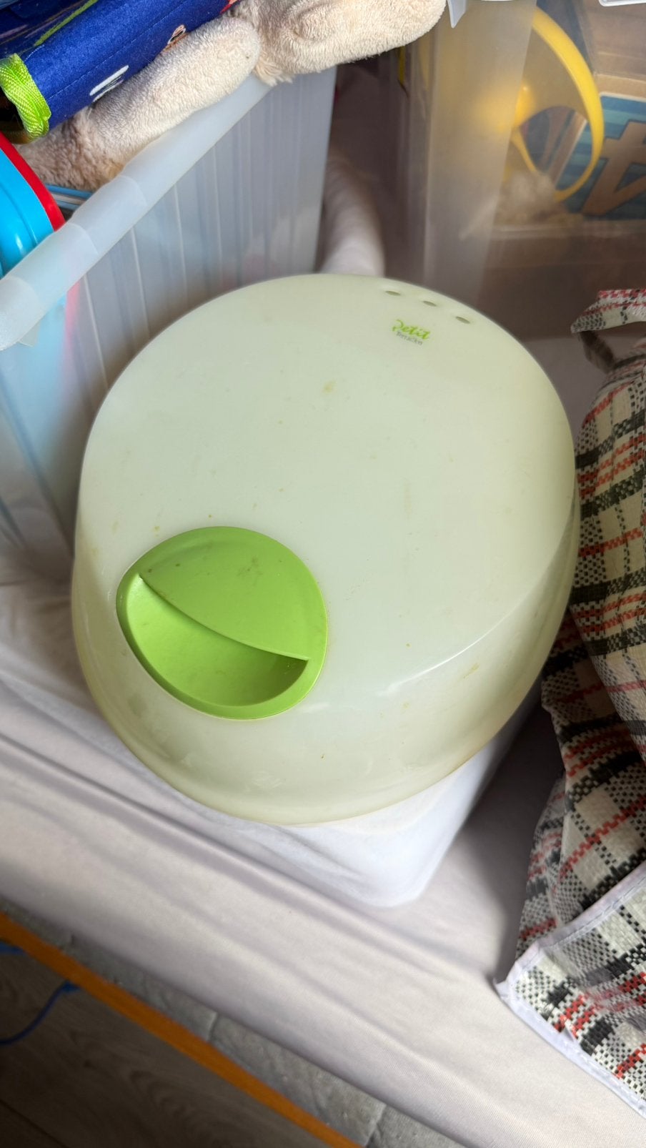 Sterilisatie pot voor baby flesje, Ophalen, Zo goed als nieuw