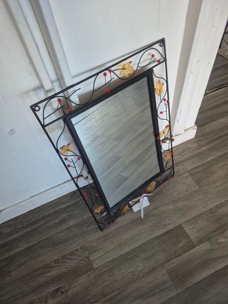 Spiegel, Ophalen, Minder dan 50 cm, Zo goed als nieuw, Minder dan 100 cm