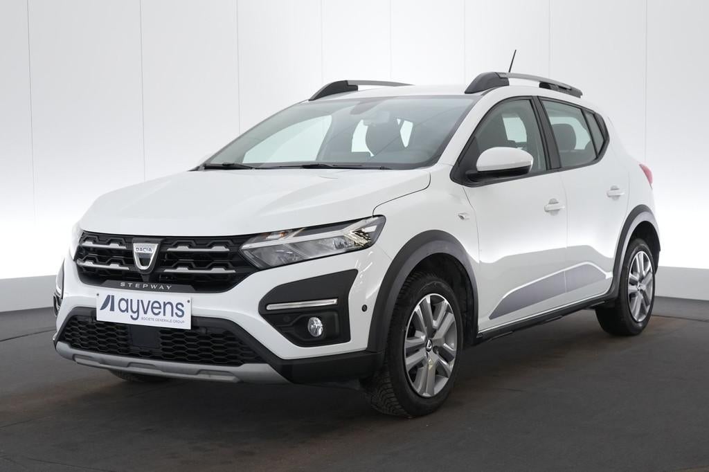 (2BMT134) DACIA SANDERO, Auto's, Voorwielaandrijving, Stof, Gebruikt, Euro 6