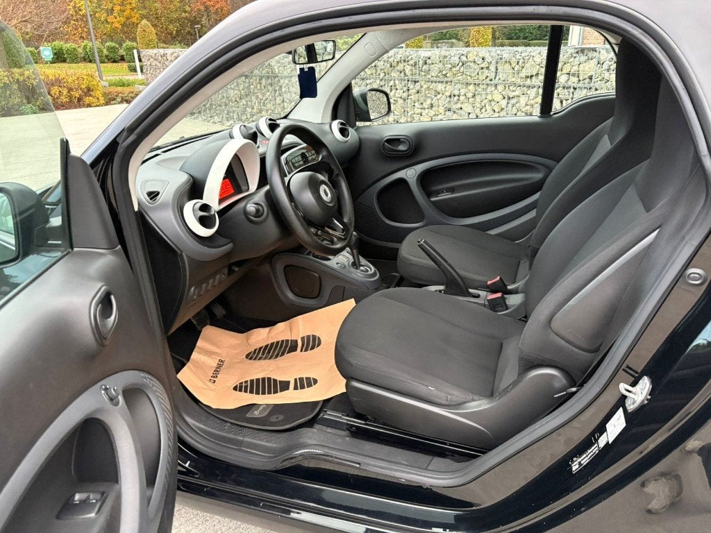 Smart for two coupé, Achat, Euro 6, Entreprise, Carnet d'entretien