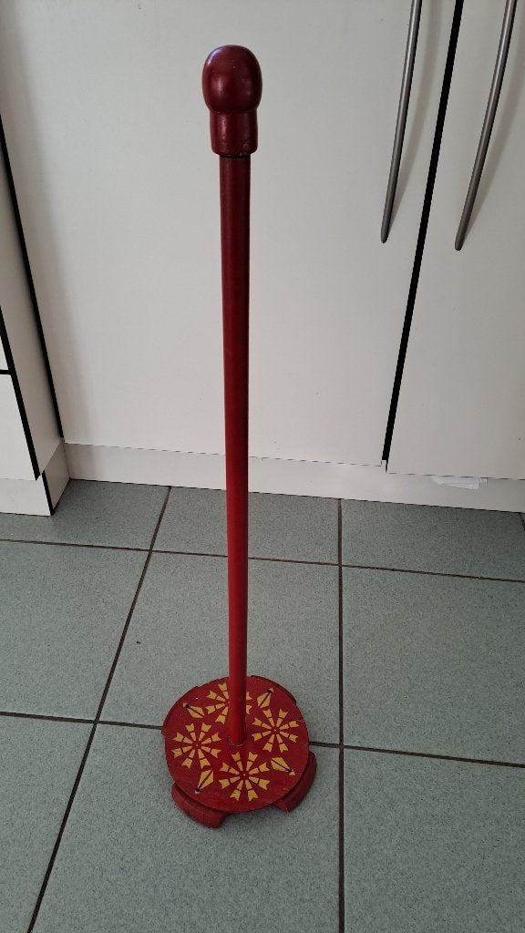 WC rolhouder in hout, Huis en Inrichting, Ophalen