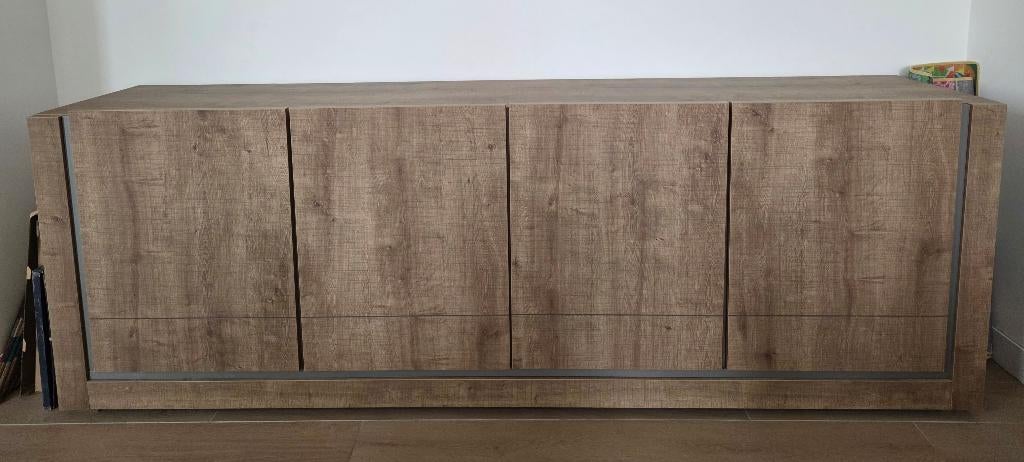 Commode et commode, 200 cm ou plus, Enlèvement, Utilisé, Chêne