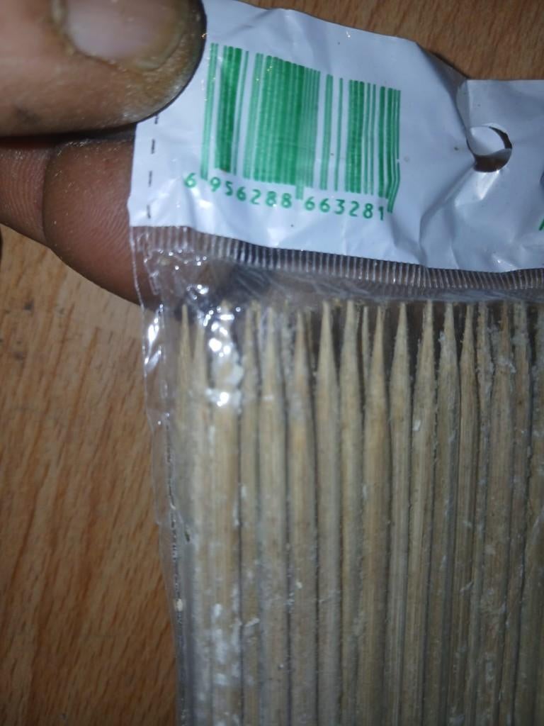 Lot de pics à brochettes en bambou (neufs sous emballage), Enlèvement ou Envoi, Neuf