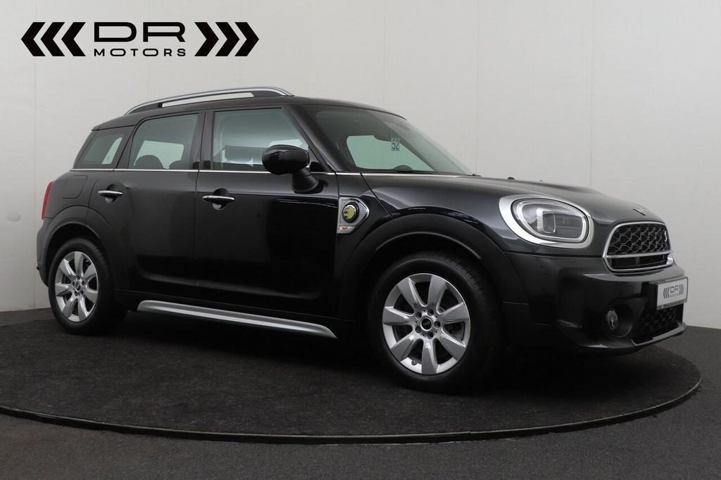 MINI Cooper SE Countryman HYBRID -, Auto's, 0 min, 1498 cc, 0 kg, Zwart