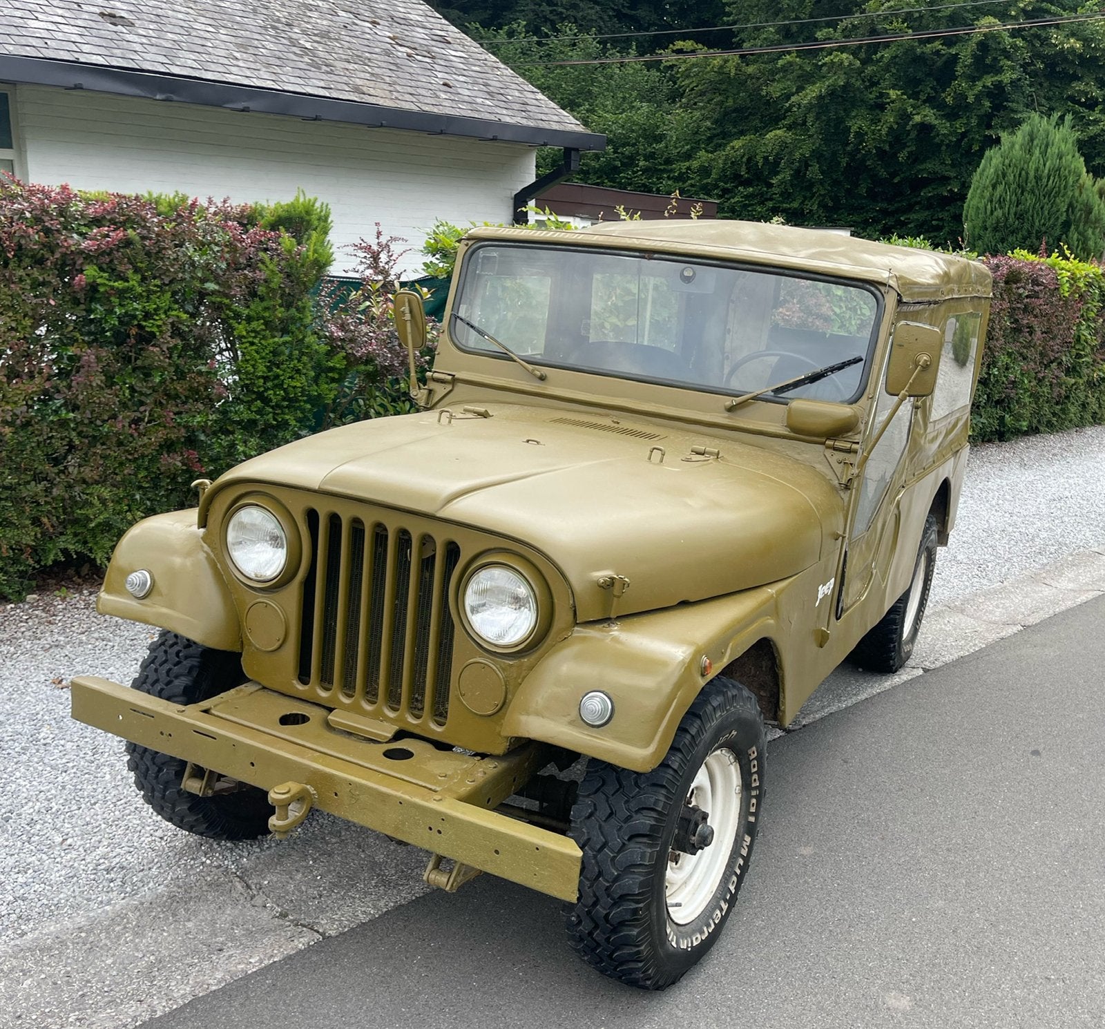 ⭐️Jeep CJ6 1972 – Documents belges –Roulante – À restaurer, foto 1