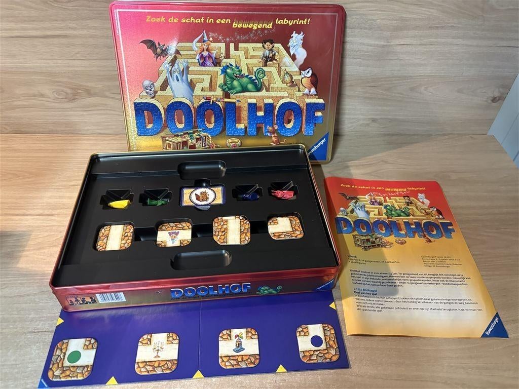 doolhof in blik - s7053, Ophalen of Verzenden, Zo goed als nieuw