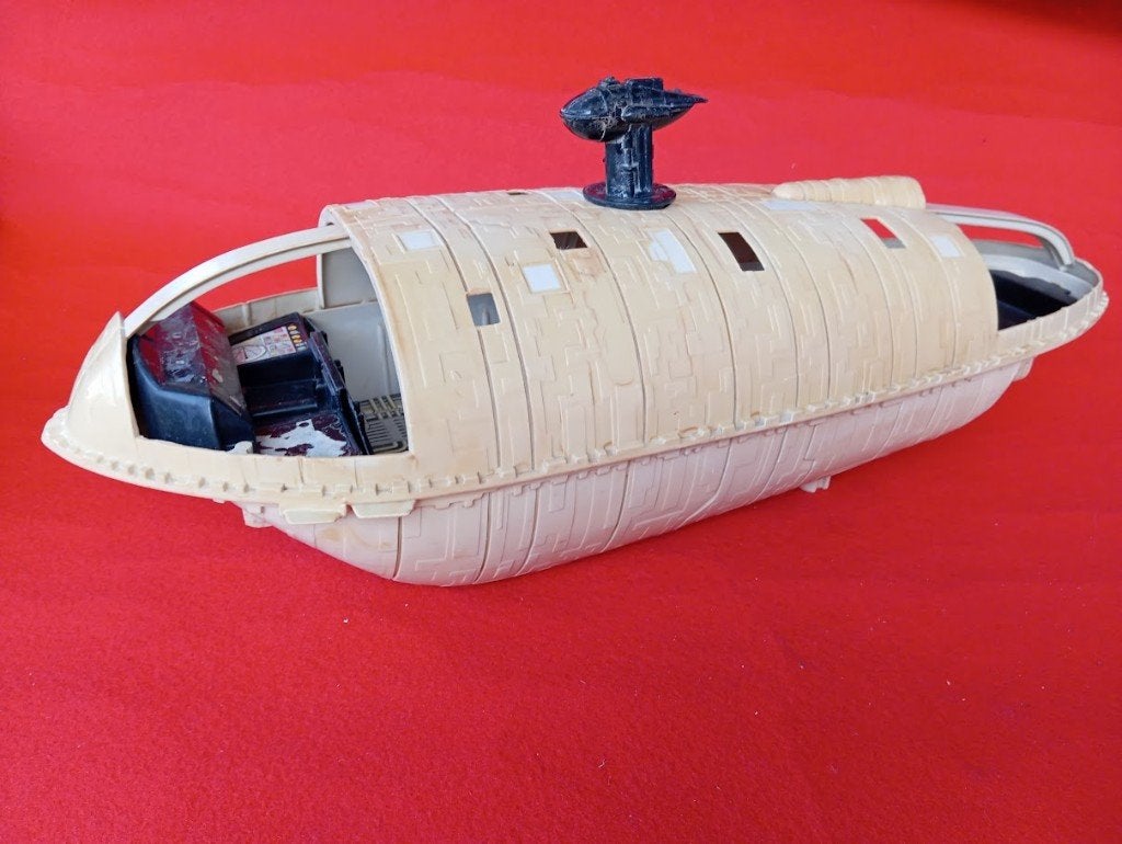 Star Wars  / vaisseau / vintage, Collections, Enlèvement ou Envoi, Utilisé, Figurine