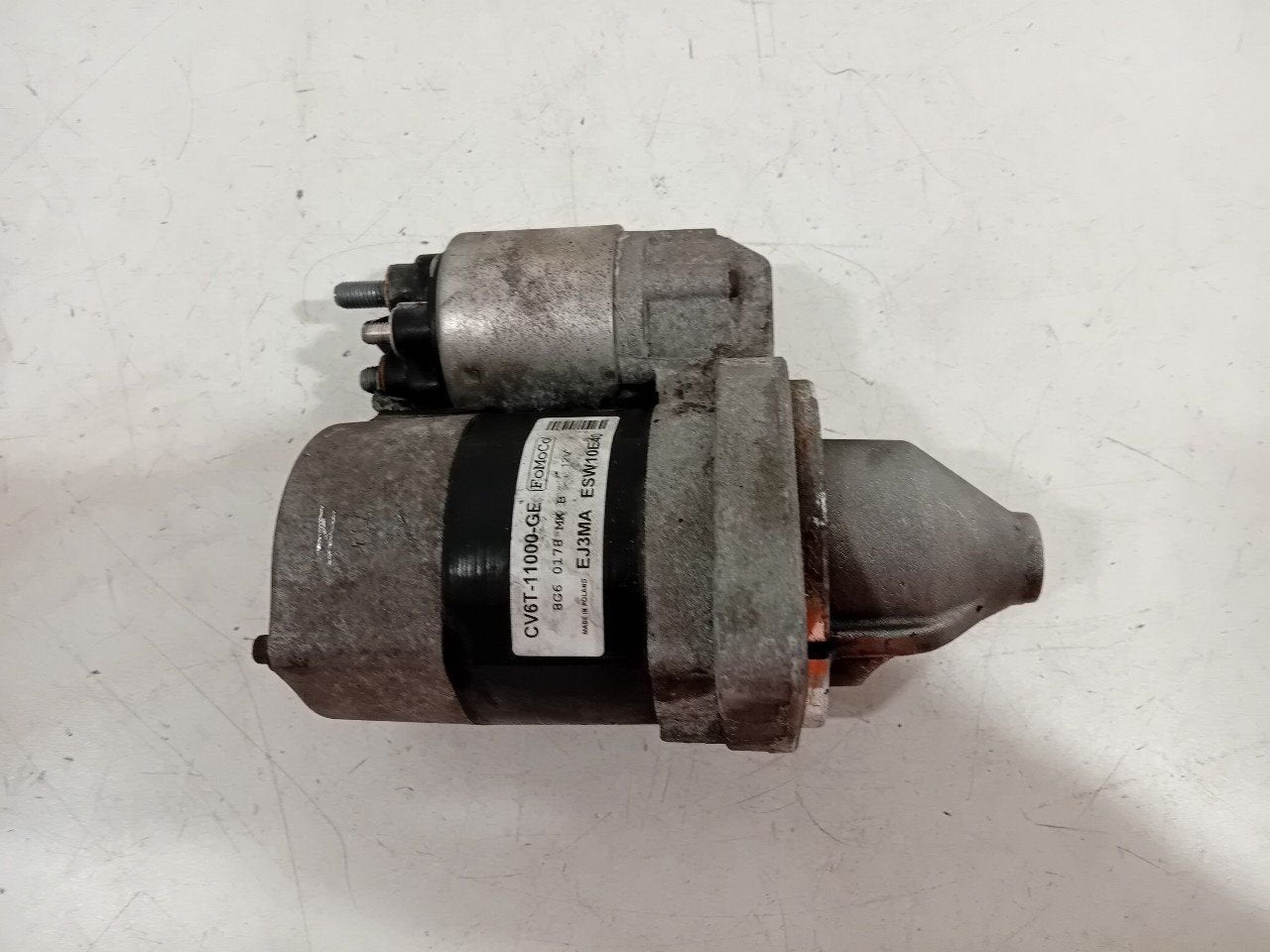 Startmotor Ford C-Max, Onderdelen@venauto.nl, Van der Ven Autorecycling B.V., Gebruikt, Ettenseweg 76, 4706 PB Roosendaal, The Netherlands