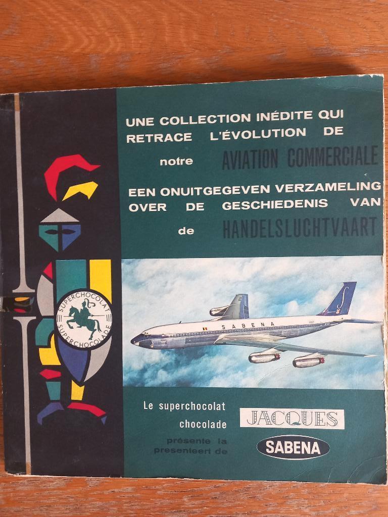 Verzameling over de geschiedenis van de handelsluchtvaart, Ophalen of Verzenden, Gelezen, Plaatjesalbum