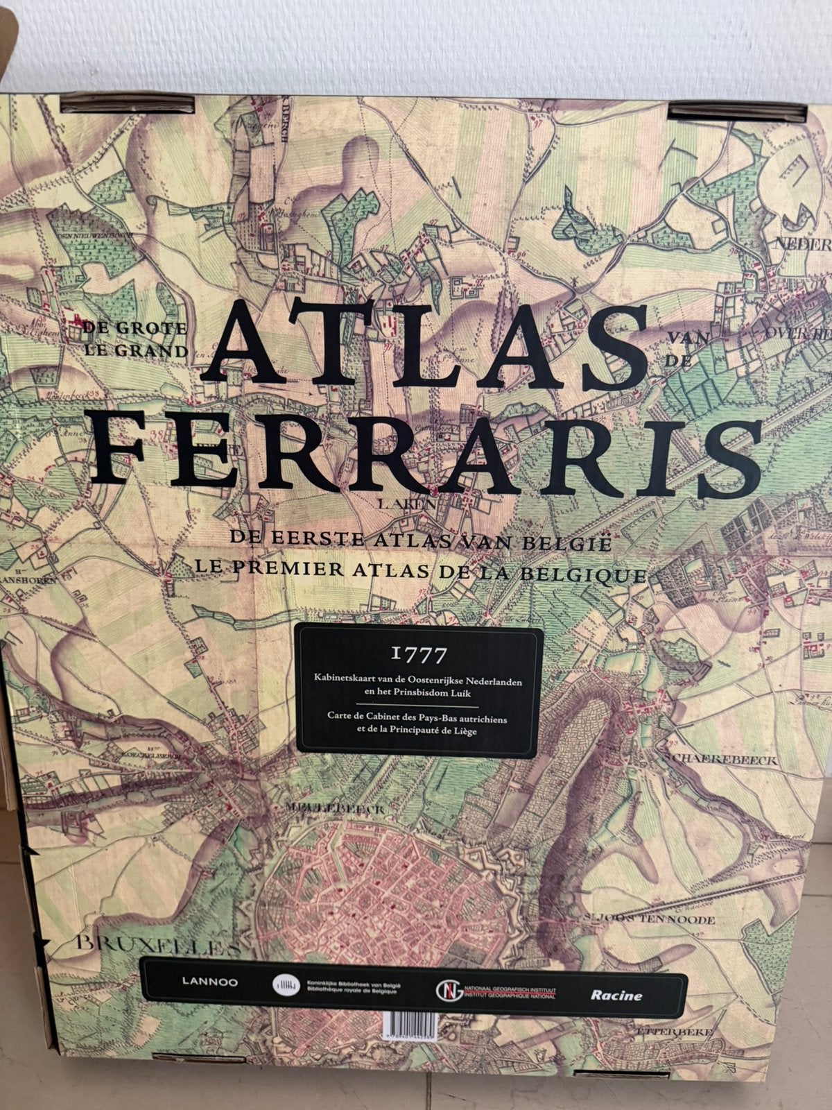 Atlas ferraris, Ophalen, Zo goed als nieuw