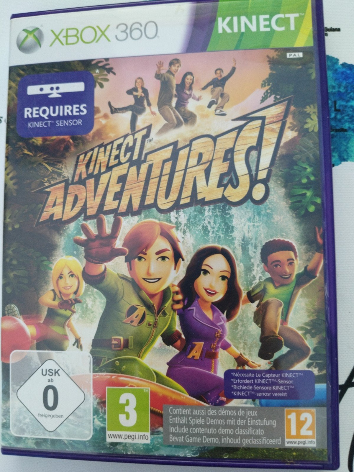 Kinect games (XBOX 360) bundel, Consoles de jeu & Jeux vidéo, Jeux | Xbox 360, Enlèvement, Utilisé, Aventure et Action