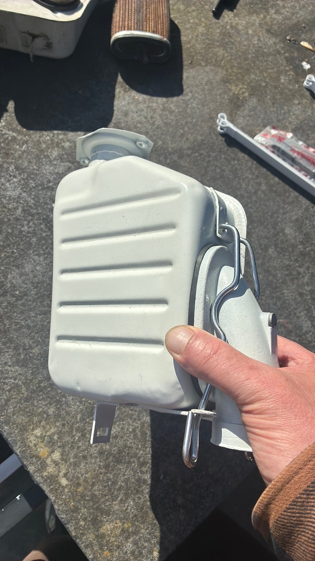 Lambretta Air filter box, Ophalen of Verzenden, Nieuw