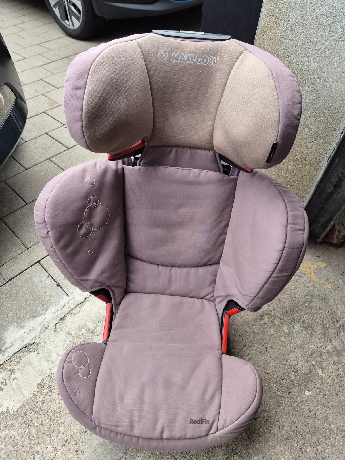 Maxi-Cosi RodiFix autostoeltje, Ophalen, Maxi-Cosi