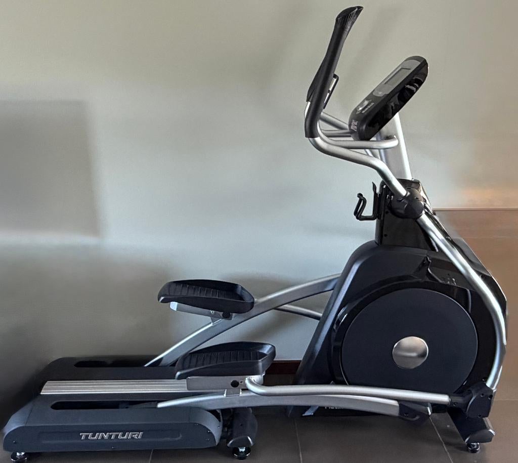Tunturi Platinum Pro Crosstrainer, Sport en Fitness, Fitnessapparatuur, Zo goed als nieuw, Crosstrainer, Armen, Benen, Borst, Buik
